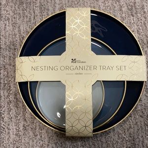 Erin Condren Nesting organizer Tray set Brand New